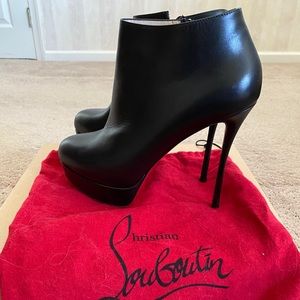 Christian Louboutin Dirdi Booties - 39.5